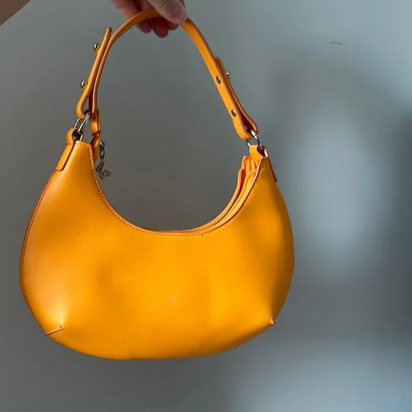 Orange shoulder bag - Picture 1 of 3